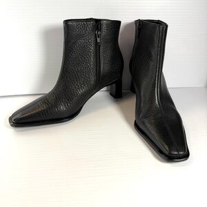 Art Effects Black Ankle Boots